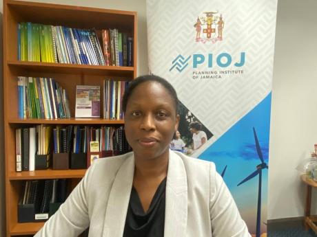 Suzette Johnson, director for Policy Research, Planning Institute of Jamaica.
