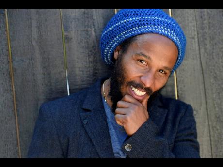 Musician Ziggy Marley poses for a portrait in Los Angeles on May 2, 2016. The son of reggae icon Bob Marley and Rita Marley will perform at Nat Geo’s Earth Day Eve 2021 streaming concert on Wednesday. 