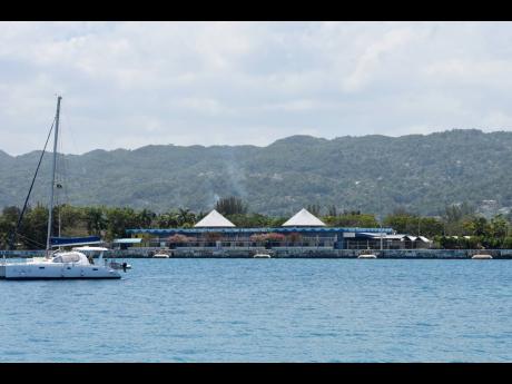 The Montego Bay Cruise Ship Port has seen reduced traffic since the industry collapsed after the coronavirus pandemic ground seaborne tourism to a halt.
