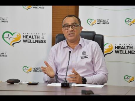 Minister of Health and Wellnes Dr Christopher Tufton has raised alarm about the threat of e-cigarettes.