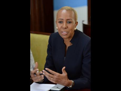 Minister of Education Fayval Williams.