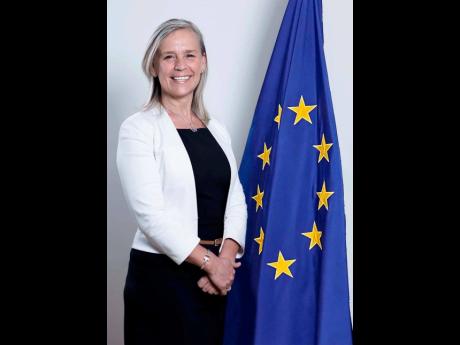 Ambassador Marianne Van Steen, head of the EU Delegation to Jamaica.