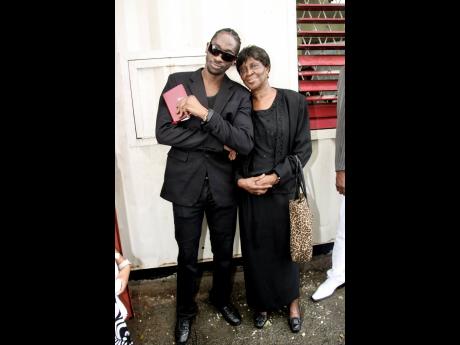 Bounty Killer (left) and his late mother, Ivy ‘Miss Ivy’ Williams.  The deejay’s love for his mother is well-documented. He recently released a tribute song, ‘Gone But Not Forgotten’.