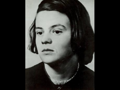 This undated file photo shows German Sophie Scholl, member of the Nazi resistance activist group ‘White Rose’. May 9, 2021 marked the 100th anniversary of her birth.