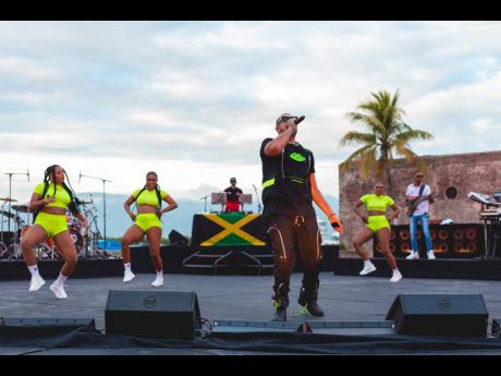 Sean Paul showcased the best of dancehall on Saturday during a virtual performance streamed live from Morgan’s Harbour in Port Royal.