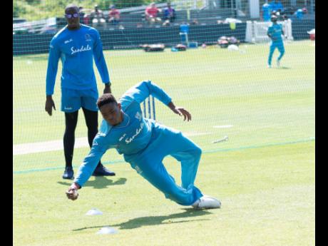 Fast bowler Oshane Thomas lost his all-format contract.