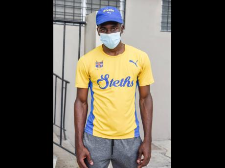 Daniel Binns, 18, of St Elizabeth High, says he would be devastated if his COVID-19 test came back positive. Under new health protocols, a negative COVID-19 result is required for athletes, coaches, journalists, and field personnel, among others.