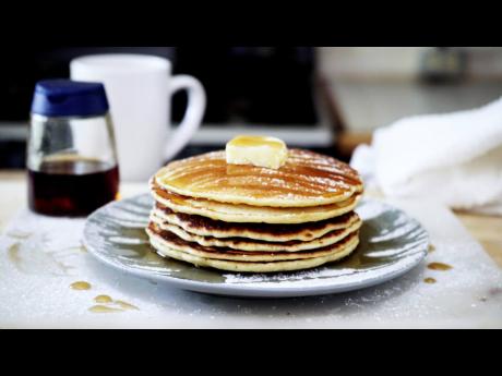 His buttermilk pancakes make for an incredible breakfast option for you and your family. 