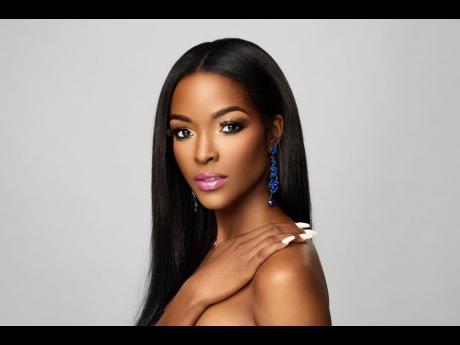  Miqueal-Symone Williams has made it to the top 21 of the Miss Universe pageant. 