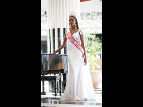 Miss Universe Jamaica 2020 Miqueal-Symone Williams made it to the top 10 of the Miss Universe competition on Sunday. Miss Universe Mexico Andrea Meza was named the new Miss Universe.