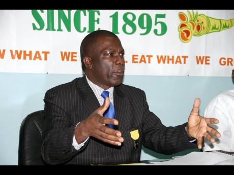 
Chairman of the Jamaica Coffee Exporters Association, Norman Grant.