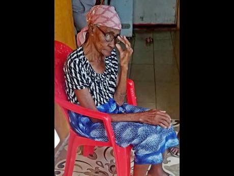 Maud Brown who died at St Ann’s Bay Hospital at age 90. Her family alleges that she suffered bedsores because of neglect, before succumbing to COVID-19 complications in May. 