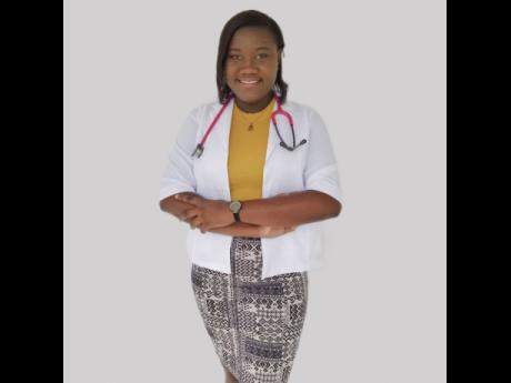 Medical student Dowesha Williams.