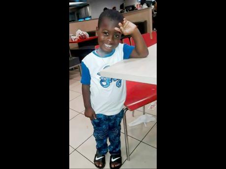 Jadaine Miller, the six-year-old who was fatally shot in Westmoreland last week.