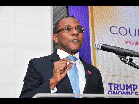 Courtney Campbell, President & CEO of Victoria Mutual Group.