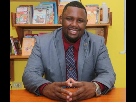 Jamaica Teachers’ Association president-elect candidate, Anthony Kennedy, senior teacher at Kings Primary and Infant School Westmoreland.