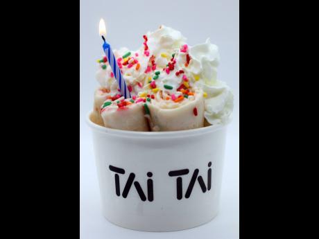 Celebrating another year around the sun, then Tai Tai’s birthday cake creation is the right pick for you.