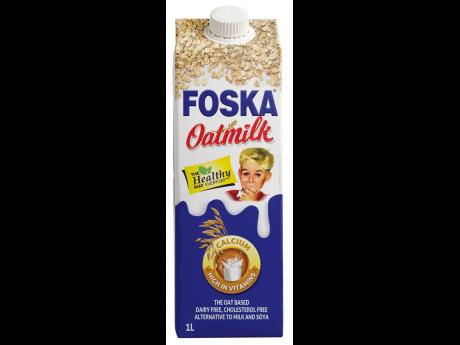 Foska oat milk.