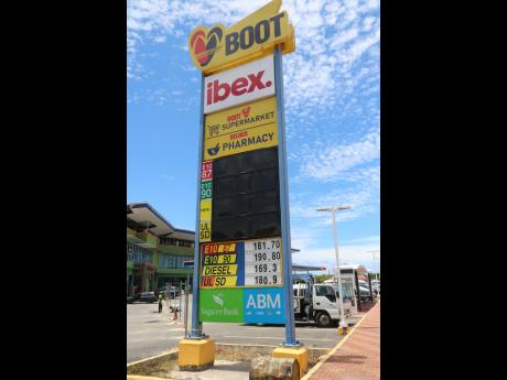 A popular fast food franchise outlet will soon be among the facilities offering services by Boot Service Station in Drax Hall, St Ann.