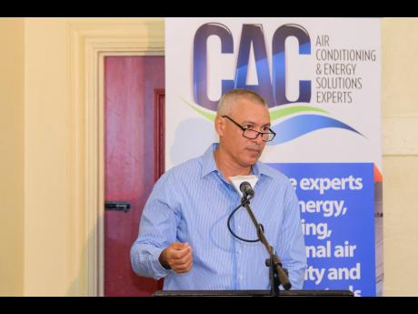 Steven Marston, CEO of ENRVATE Limited, a joint venture between CAC 2000 Limited and Tropical Battery Company Limited.