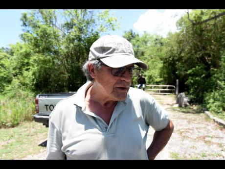 Martin Hopwood says that he is happy that the Government has abandoned plans to grant a mining licence for the Puerto Bueno Mountains in Discovery Bay, St Ann, as he thinks the dust would have been a bother to neighbouring communities.