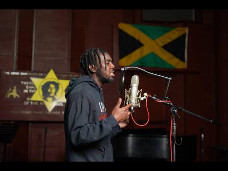 The rapper shared that reggae music plays a big role in his flow. 
