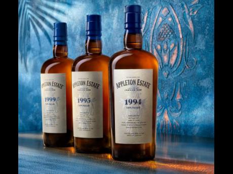 Appleton Estate’s recently launched Hearts Collection consists of 1994, 1995, and 1999 vintage rums, aged 26, 25, and 21 years respectively. The Hearts Collection acquires its characteristics from American Oak barrels and the phenomenon of topical ageing