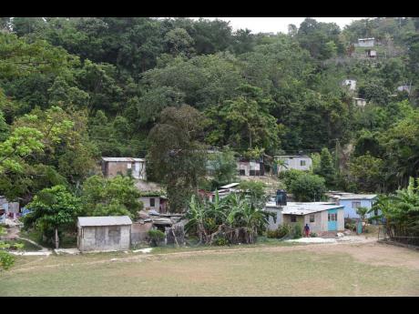 A section of Parry Town in St Ann.