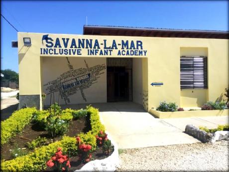 
The Savanna-la-Mar Inclusive Infant Academy in Westmoreland