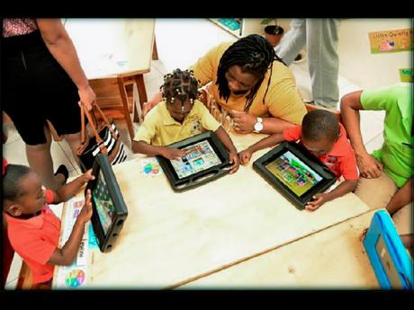 Digital teaching is a big part of the learning experience at Sav Inclusive