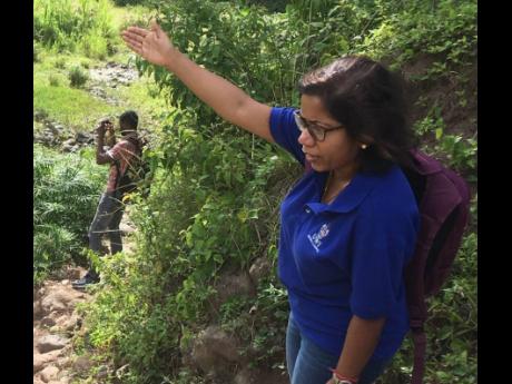 File 
Hydrologist Dr Arpita Mandal of The University of the West Indies.