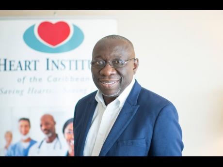Heart Institute of the Caribbean Chairman Professor Ernest Madu.