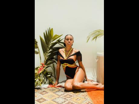 Daniela Stone is ‘Toast-ing’ to her July showing for Miami Swim Week, and what better way to do that than with the Toast monokini, worn here by a DTS SWIM model. 