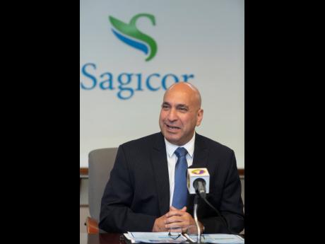 File 
Christopher Zacca, president and CEO of Sagicor Group Jamaica Limited.