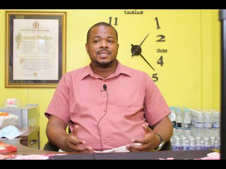 


Reverend Marlon Simpson, associate clinical psychologist at Church Teacher’s College, is encouraging parents, especially fathers, to listen keenly to their children.