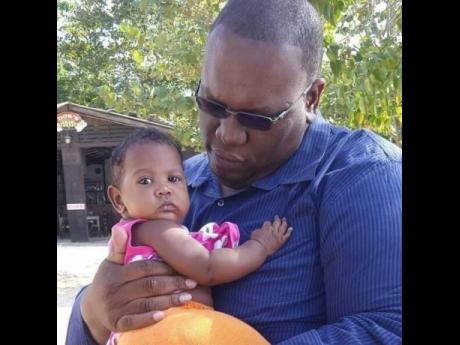 Ralston Barrett has been raising his daughter Symphony on his own since she was one year old.