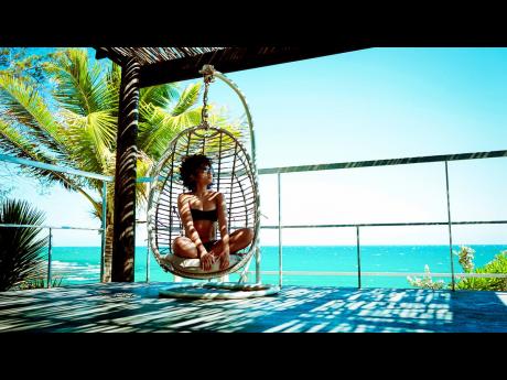 Gently swaying with the help of energetic sea breezes, Wedderburn believes that these swings at Villa Elia in Treasure Beach offer a peaceful nook to relax, reflect and recharge.