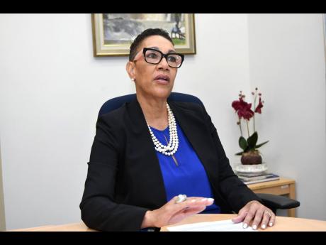 Eva Lewis, country manager for Citibank Jamaica.