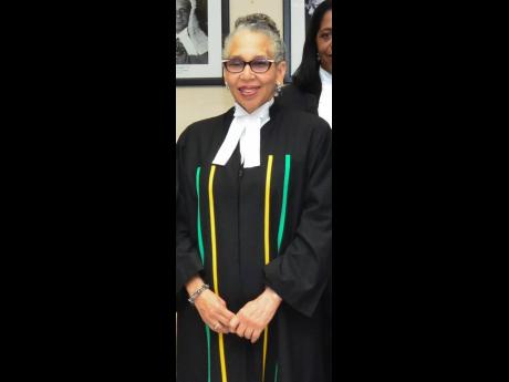 Retired judge, Justice Hilary Phillips.