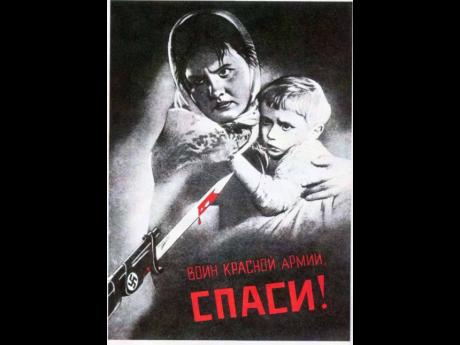 Red Army Warrior – save us! (1942) by V.G.Koretskiy.