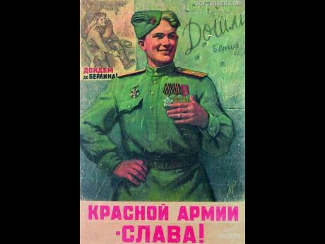 “Glory to the Red Army!” (1945) by L.Golovanov