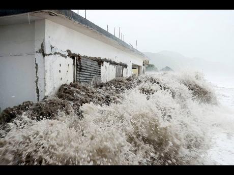 In 2012, Hurricane Sandy wreaked havoc on Caribbean Terrace in St Andrew.