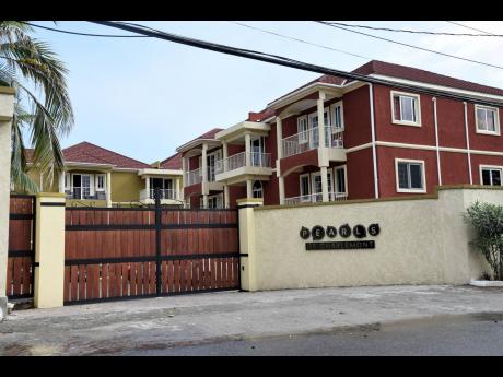 Pearls of Charlemont, an apartment complex along Charlemont Drive, Hope Pastures, St Andrew. There have been concerns regarding the mushrooming of multi-storey buildings on that road.
