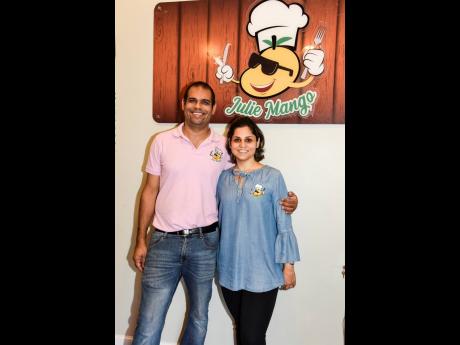 Co-owners of Julie Mango Restaurant, Julie Ramchandani, and her husband, Rajiv Harpalani, are happy to be providing quality cuisine for local foodies.