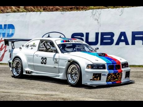 The V8 BMW M Powered monster of Chris Campbell.
