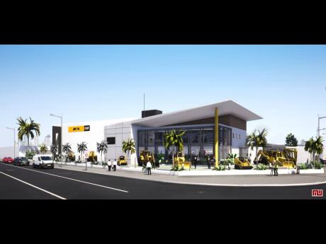A graphic representation of the new IMCA Jamaica Complex to be built in Kingston.