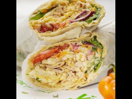 Y Not Pita has a variety of wraps for fitness enthusiasts. They also serve breakfast daily.