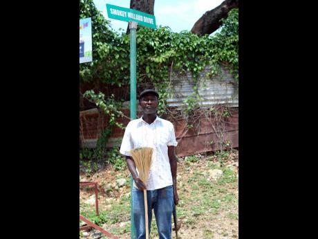 Errol Lee, son of Millard Lee, carries on the legacy of his father, who this street is named after. Errol Lee, son of Millard Lee, carries on the legacy of his father, who this street is named after. Errol Lee, son of Millard Lee, carries on the legacy of 