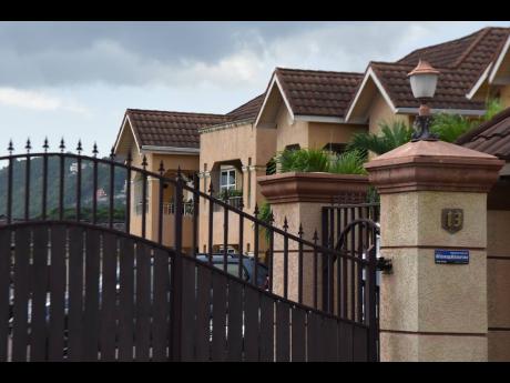 
Jamaican entertainer-turned-drug dealer Flippa Mafia’s $22-million apartment in the upscale neighbourhood of Norbrook, St Andrew.