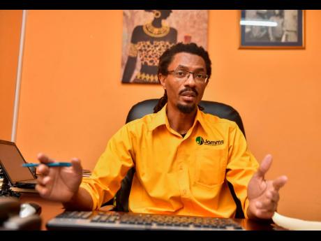 Evon Mullings, general manager of Jamaica Music Society. 